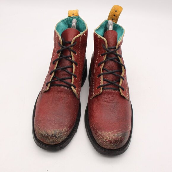 PS Kaufman Men’s 5 Women’s 6.5 Desert Distressed Boots Handmade Leather Mexico - Picture 2 of 13